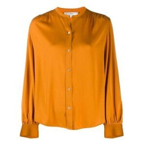Vince Shirred Back Blouse, Sienna